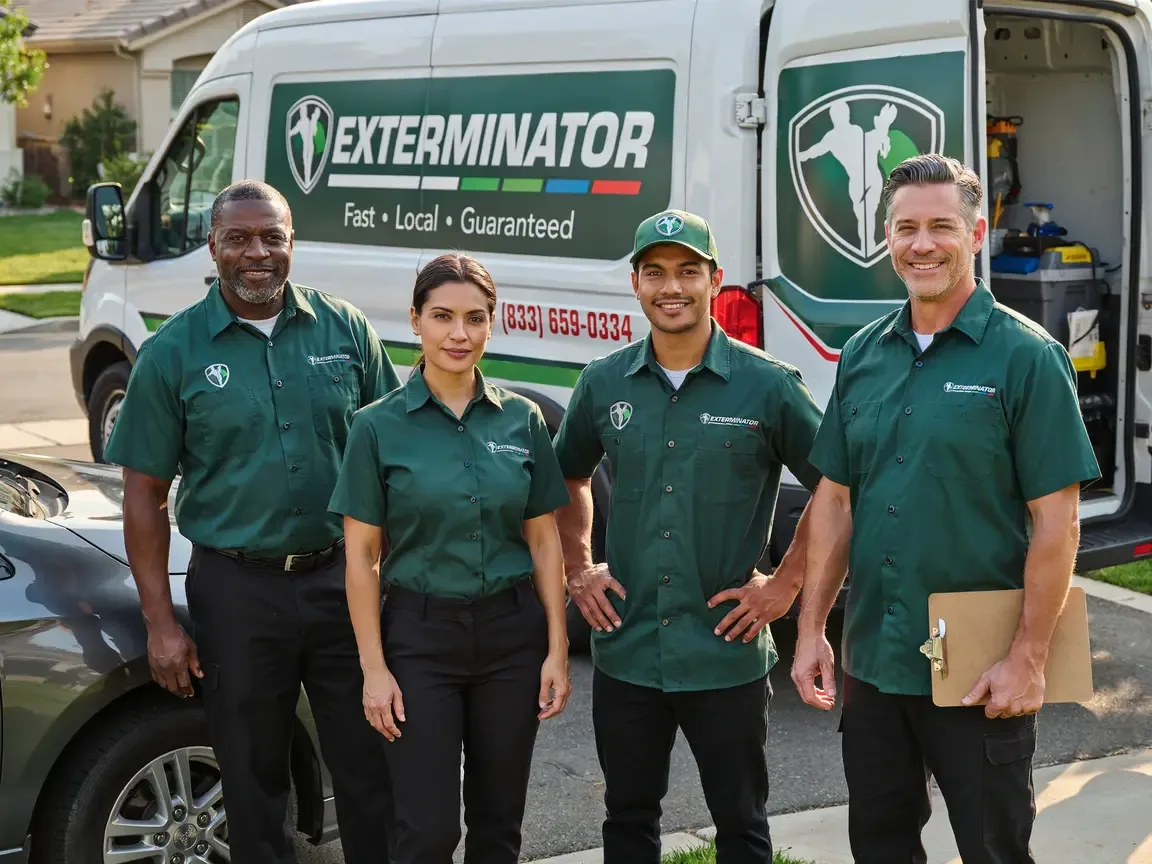 Pest Control company in Saint James, MN