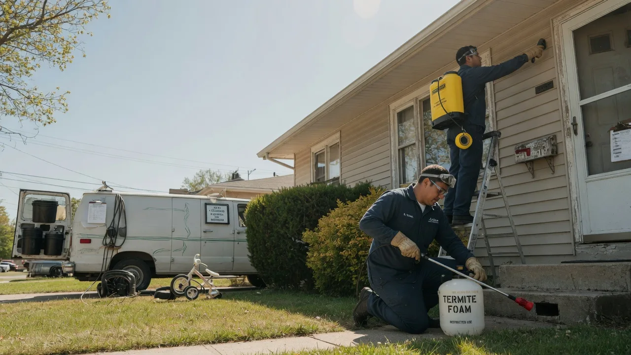 Pest Control in Saint James, MN near me